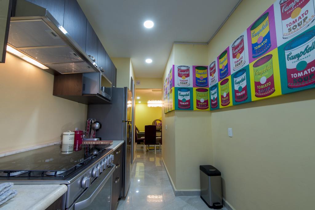 Once21 Apartment Guadalajara Bagian luar foto