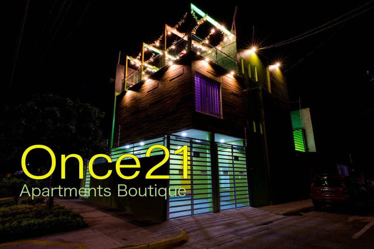 Once21 Apartment Guadalajara Bagian luar foto